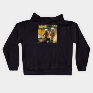 Drum Science LP art Kids Hoodie